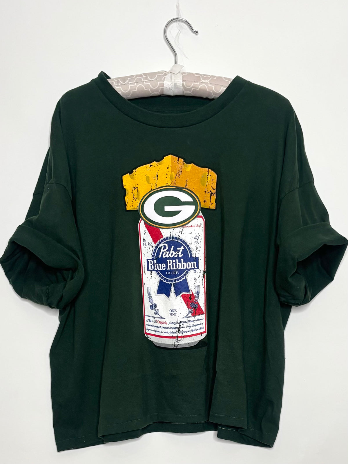 Vintage PBR Game Day Graphic Tee