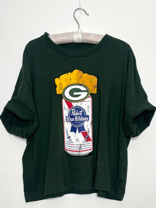 Vintage PBR Game Day Graphic Tee