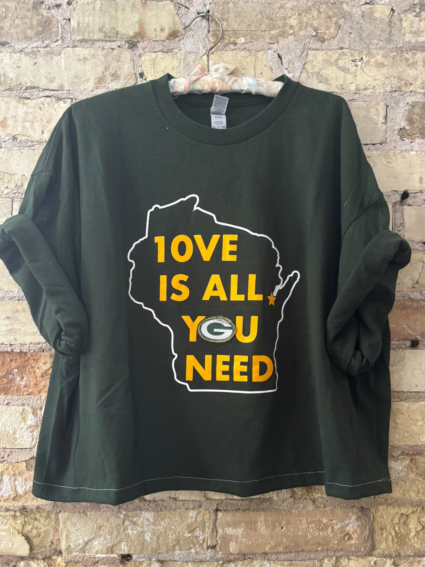 Reworked Green Bay Graphic Tee