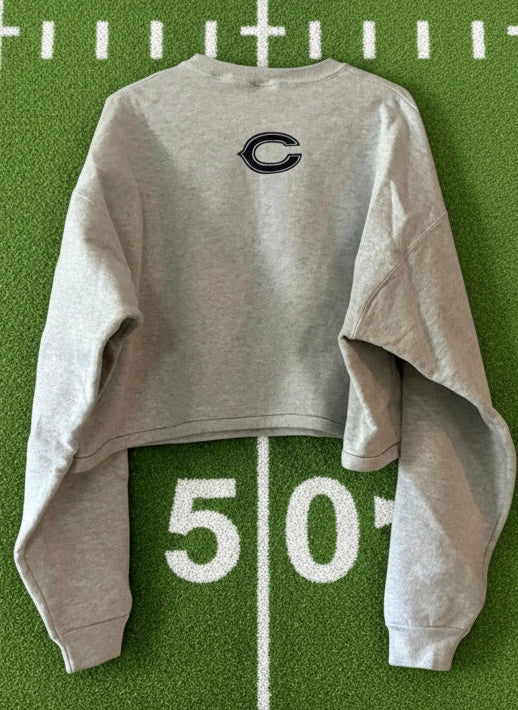 Vintage 90’s Chicago Bears  Heather Gray Division Rivals  crewneck