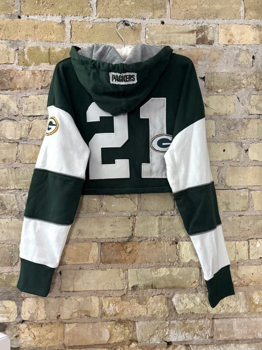 Green Bay Packers Lambeau Field Throwback Hoodie