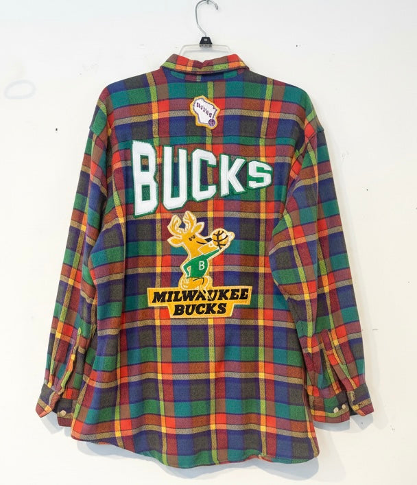 Game Day Flannel Shirt