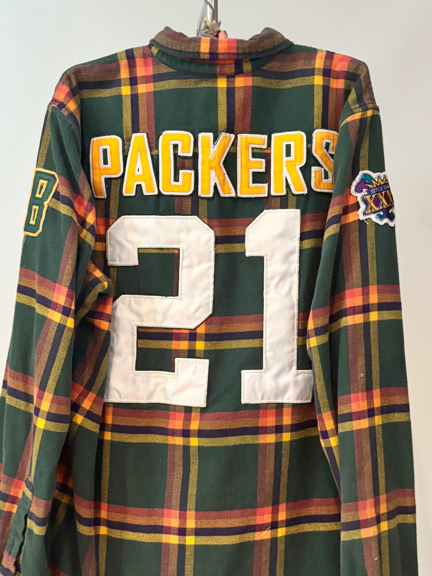 Gap Game Day Flannel Shirt