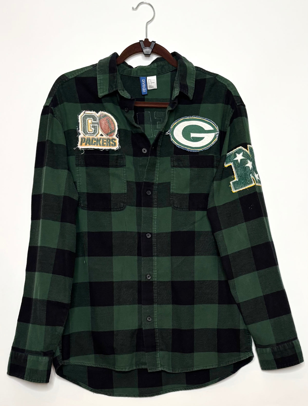 Game Day Flannel Shirt