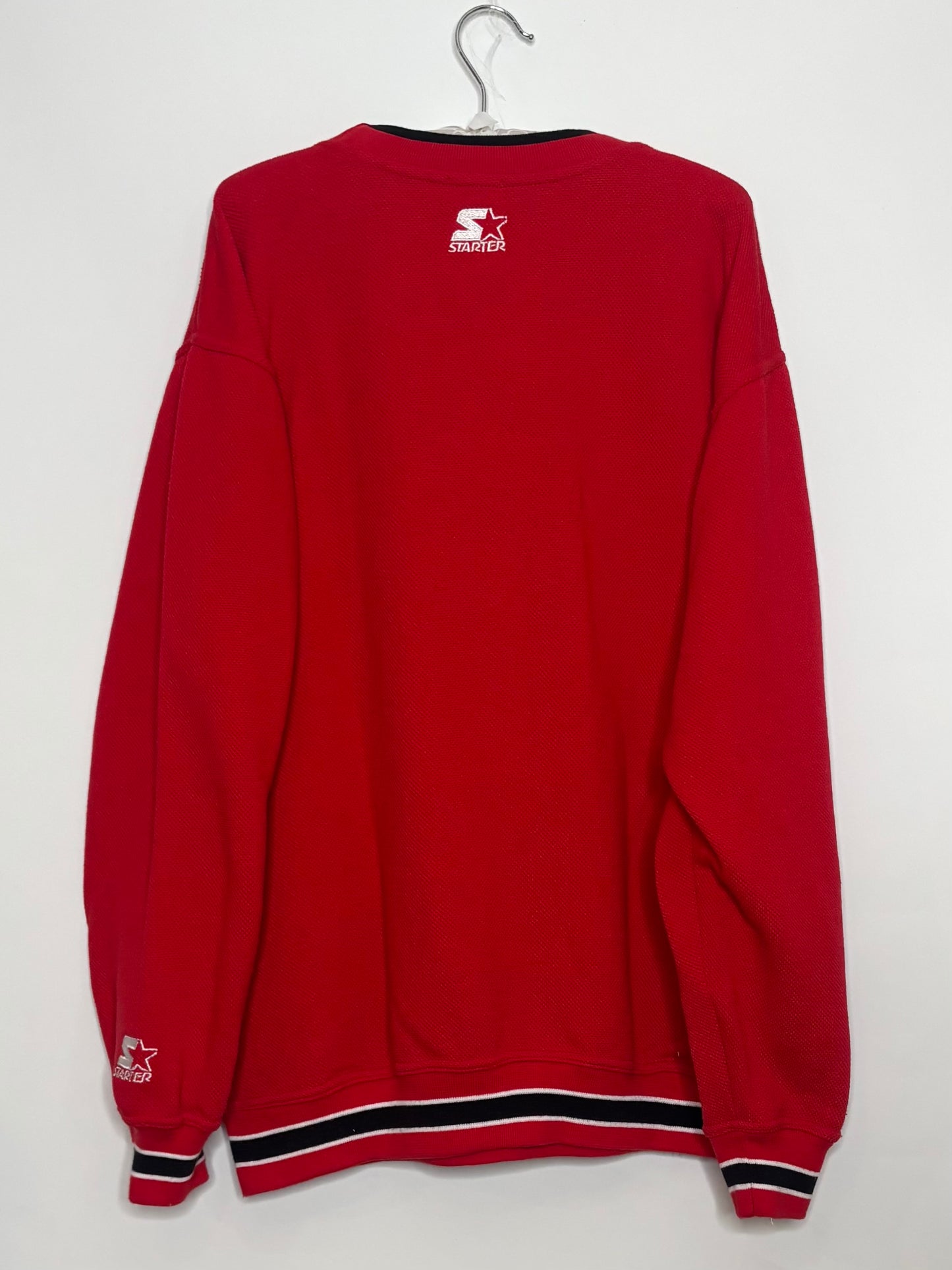 90’s Retro Wisconsin Badgers Script Logo crewneck