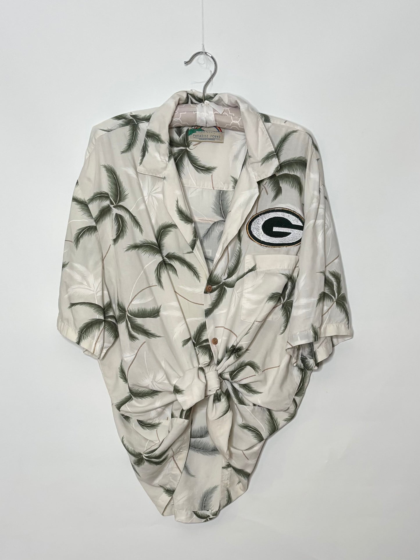 Vintage S/S Hawaiian Game Day Shirt