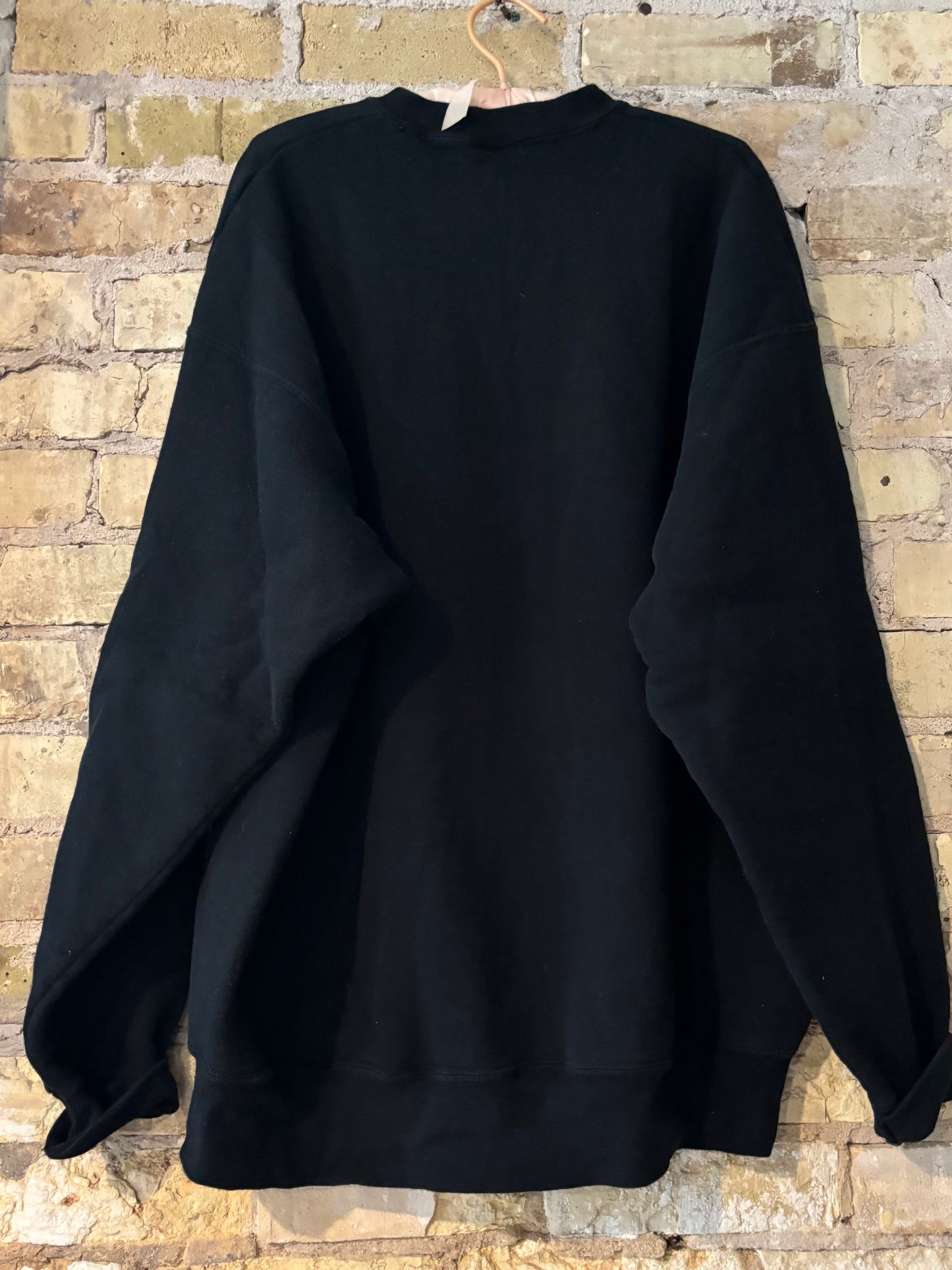 vintage 90’s Green Bay Packers Black Super Bowl souvenir crewneck