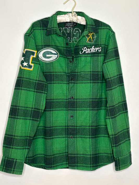 Game Day Flannel Shirt