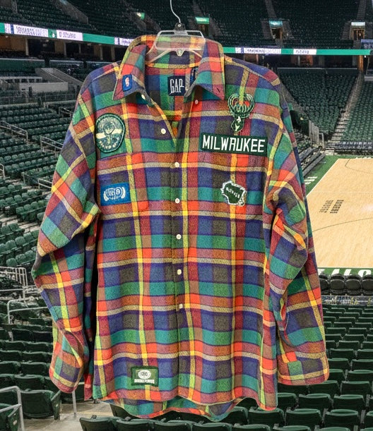 Game Day Flannel Shirt