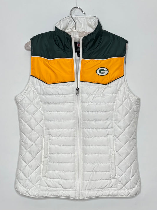 Packers Y2K Game Day Puffer Vest