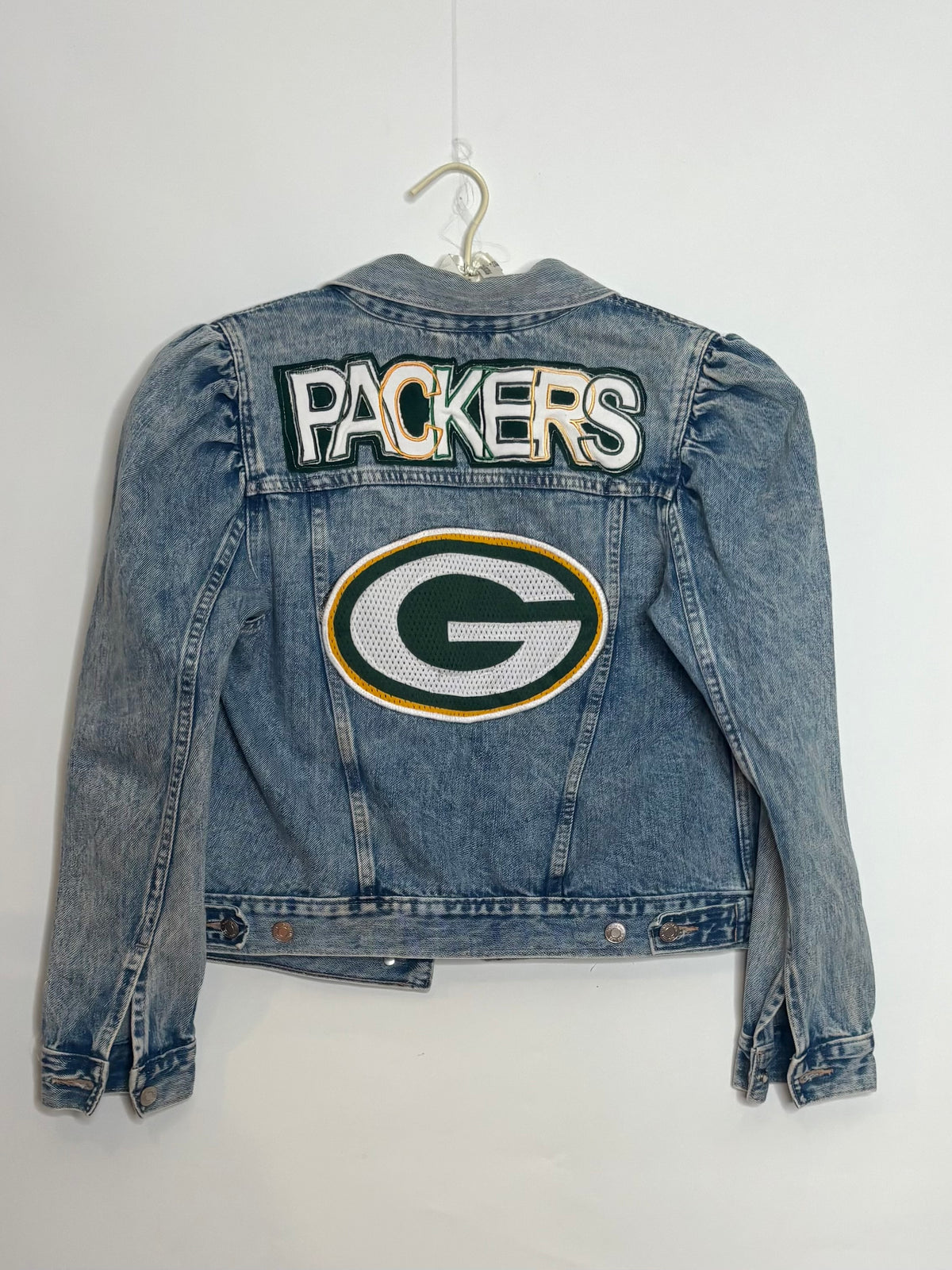 90’s GAP Stonewashed Game Day Denim Jean Jacket