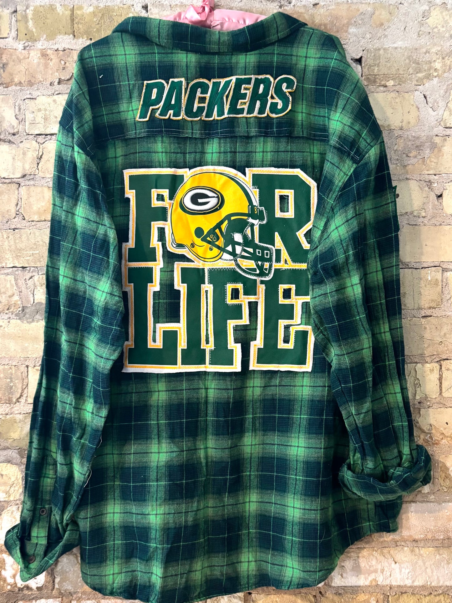 Game Day Flannel Shirt