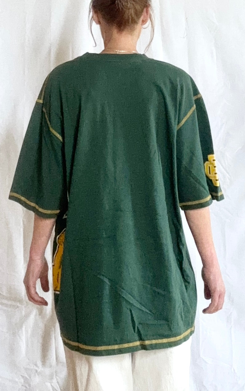 Vintage Y2K Green Bay Packers Gridiron Classic oversized Tee