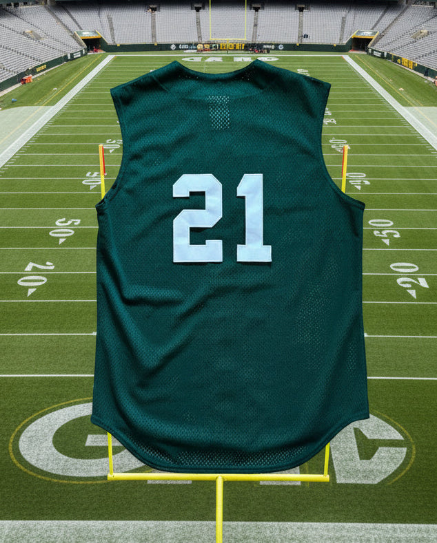 Vintage Majestic Green Bay Packers sleeveless Jersey