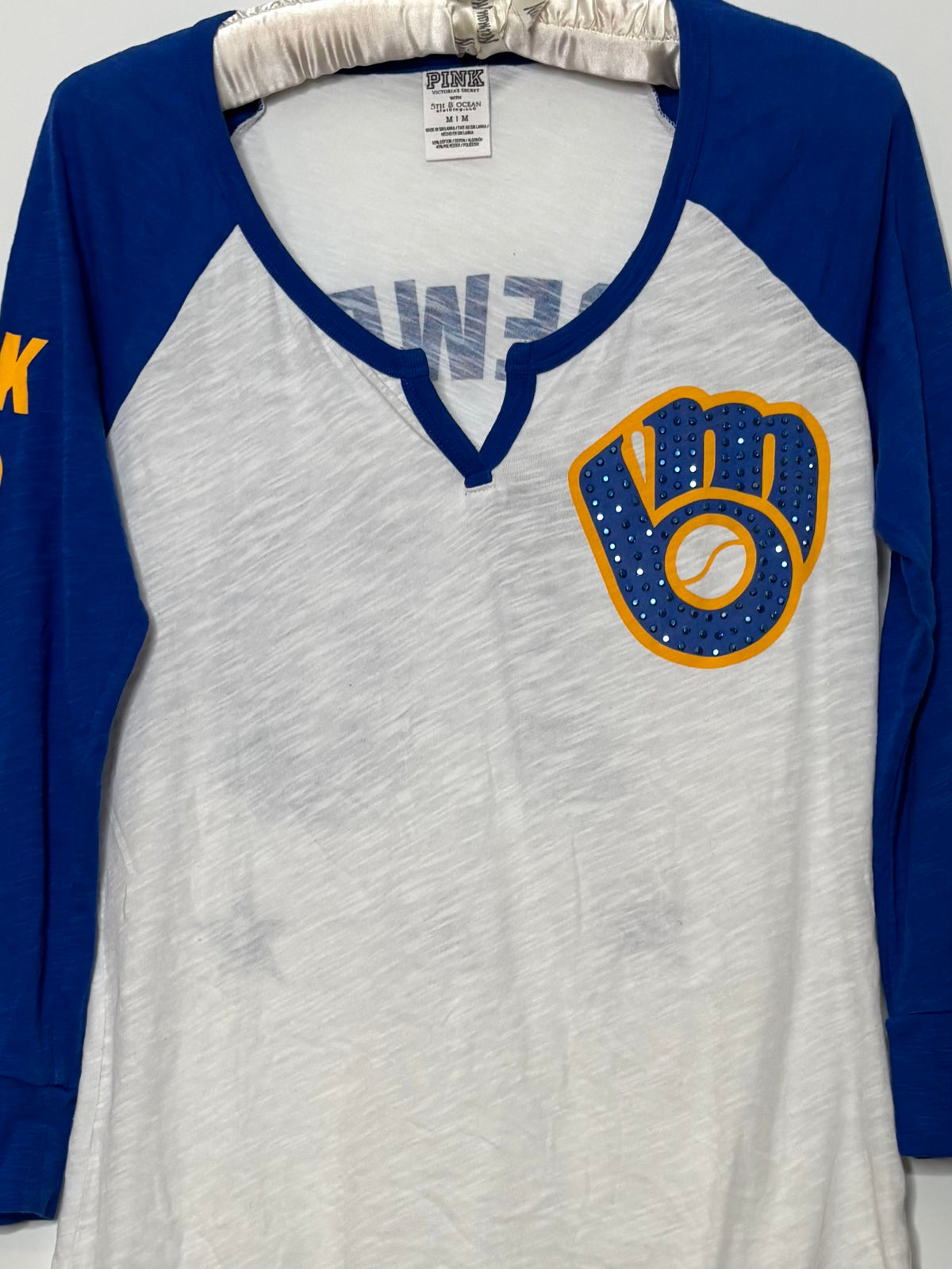 Retro Victoria’s Secret PINK Baseball Tee