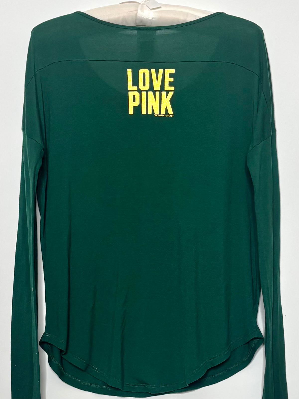 Retro Victoria’s Secret PINK Packers Game Day T-Shirt