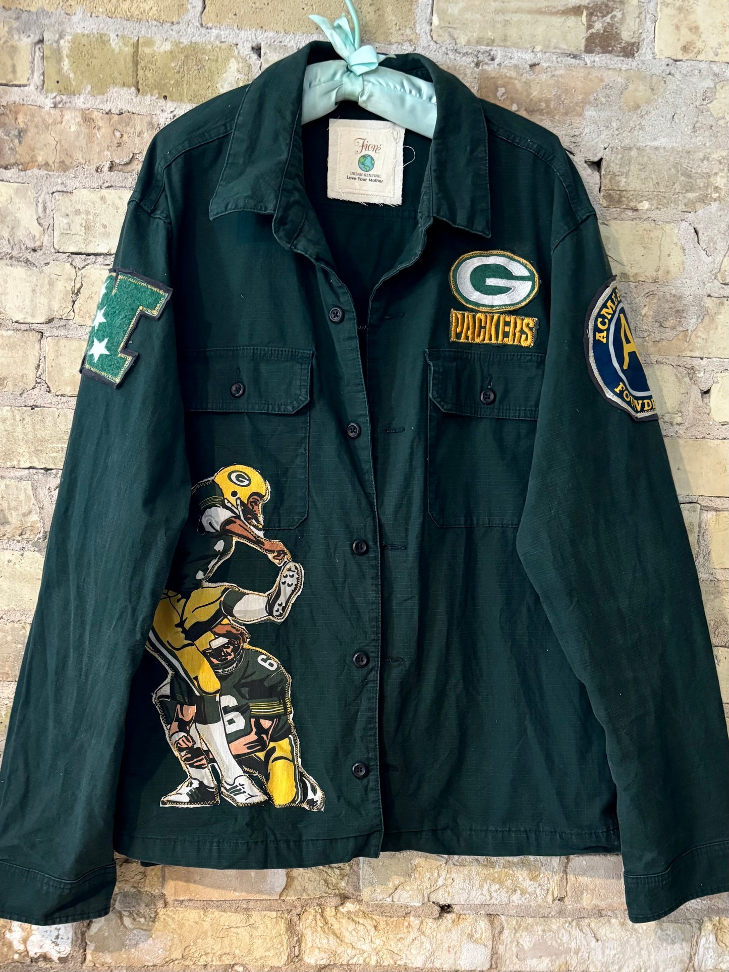 Packers Game Day Shacket