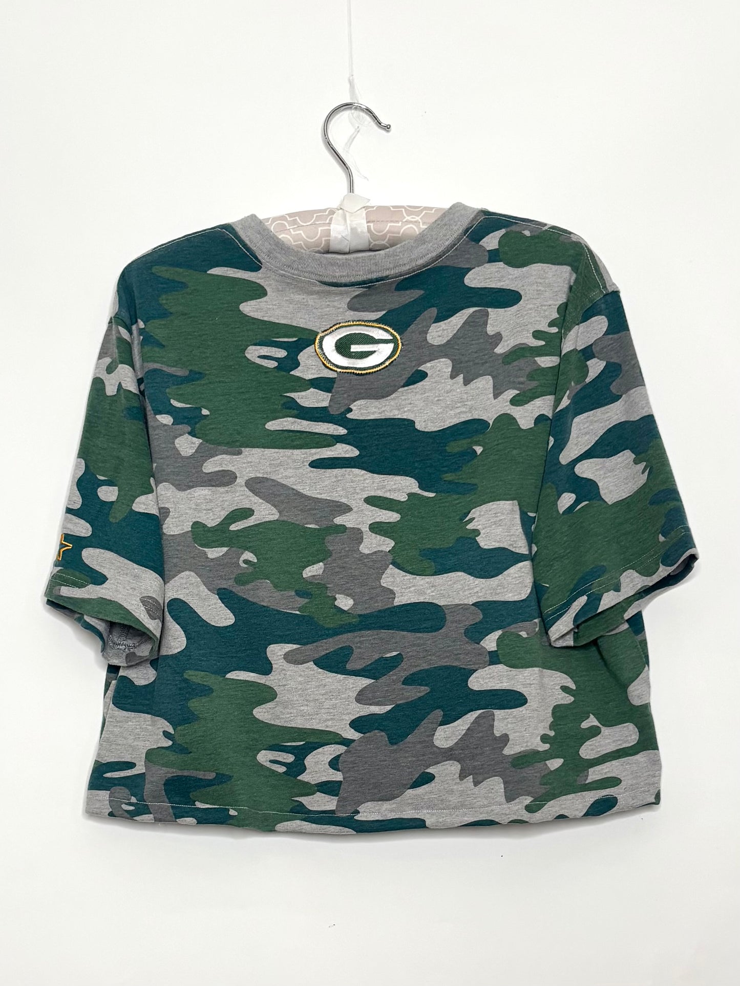 Retro Packers STARTER CAMO ringer Tee