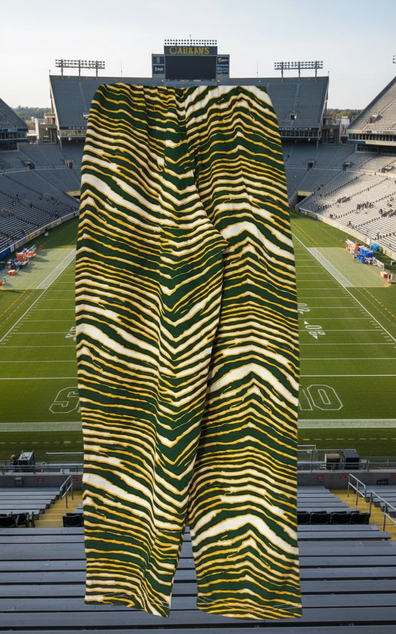 Vintage GB Packers Authentic Zumba Pants