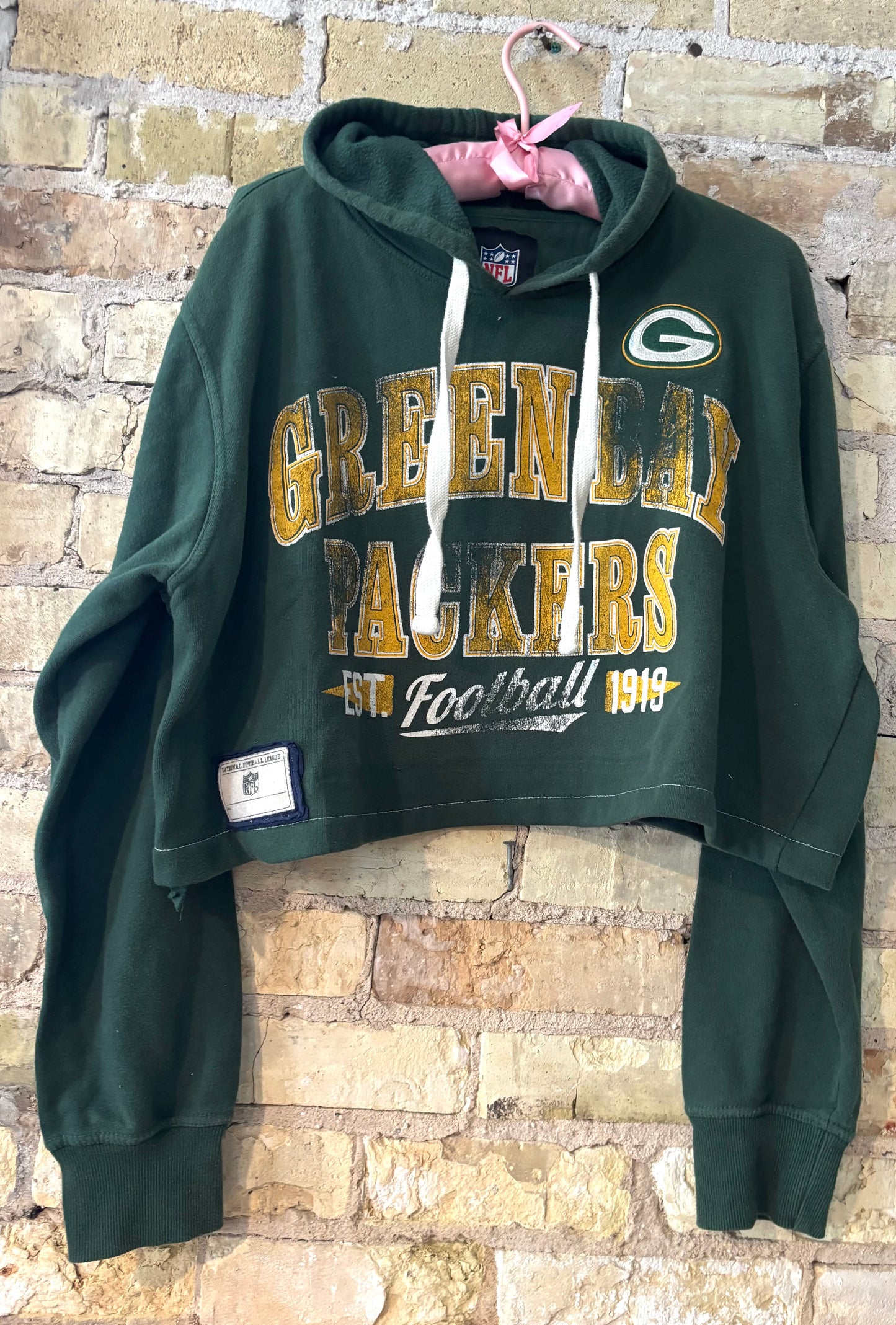 Green Bay Packers Throwback Hoodie