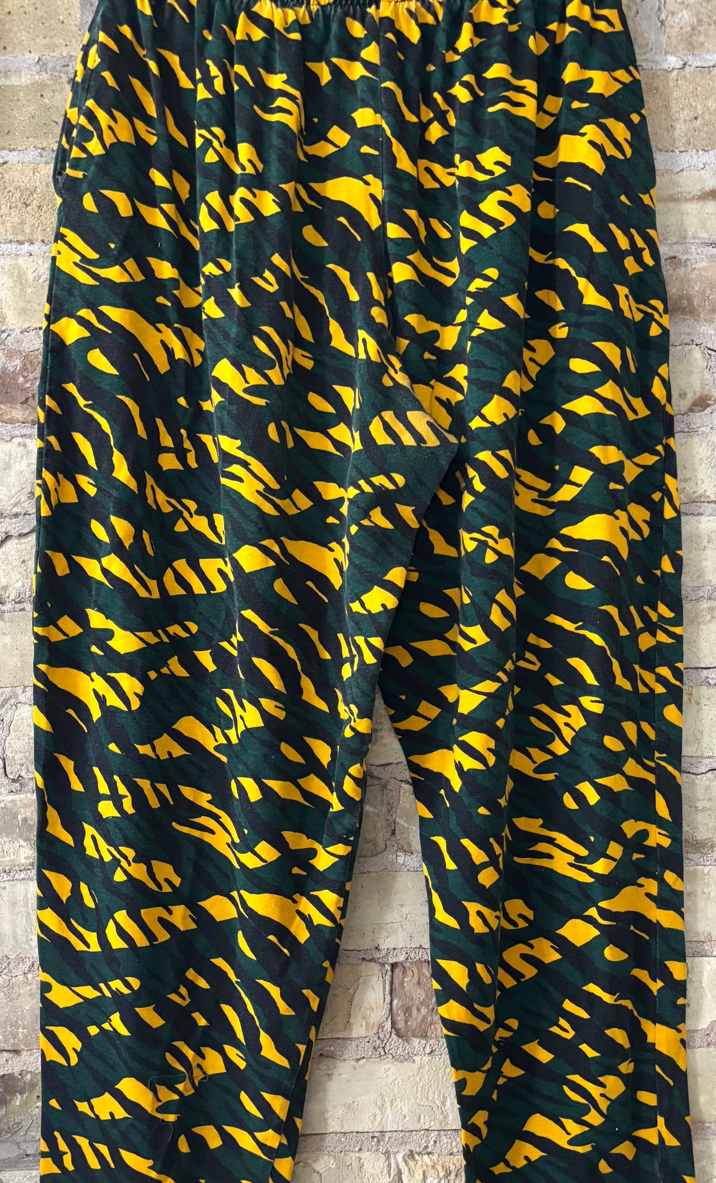 Vintage Nixz Green Bay Packers Retro Baggy Sweats Pants 80s 90s