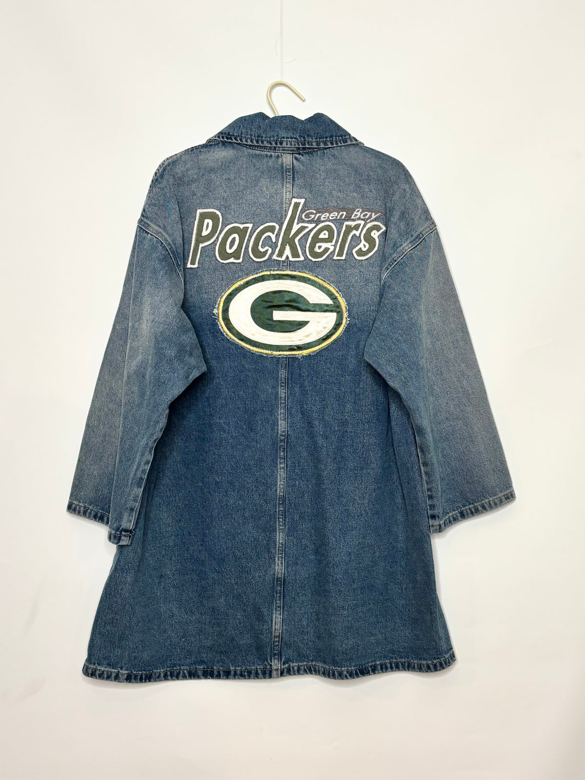 Retro oversized Denim Dress