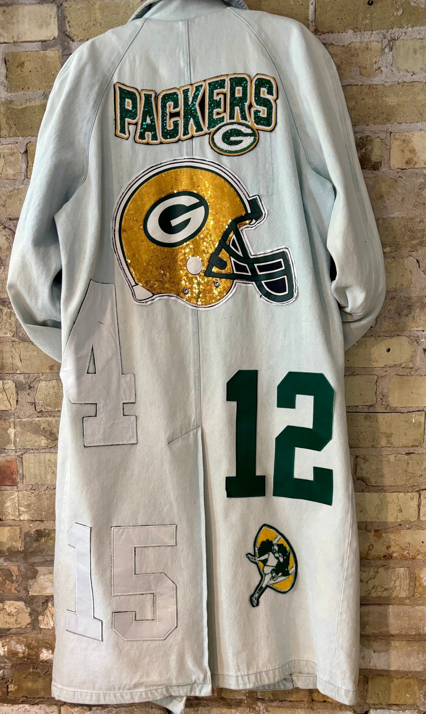 Retro FORENZA Oversized Game Day Maxi Duster