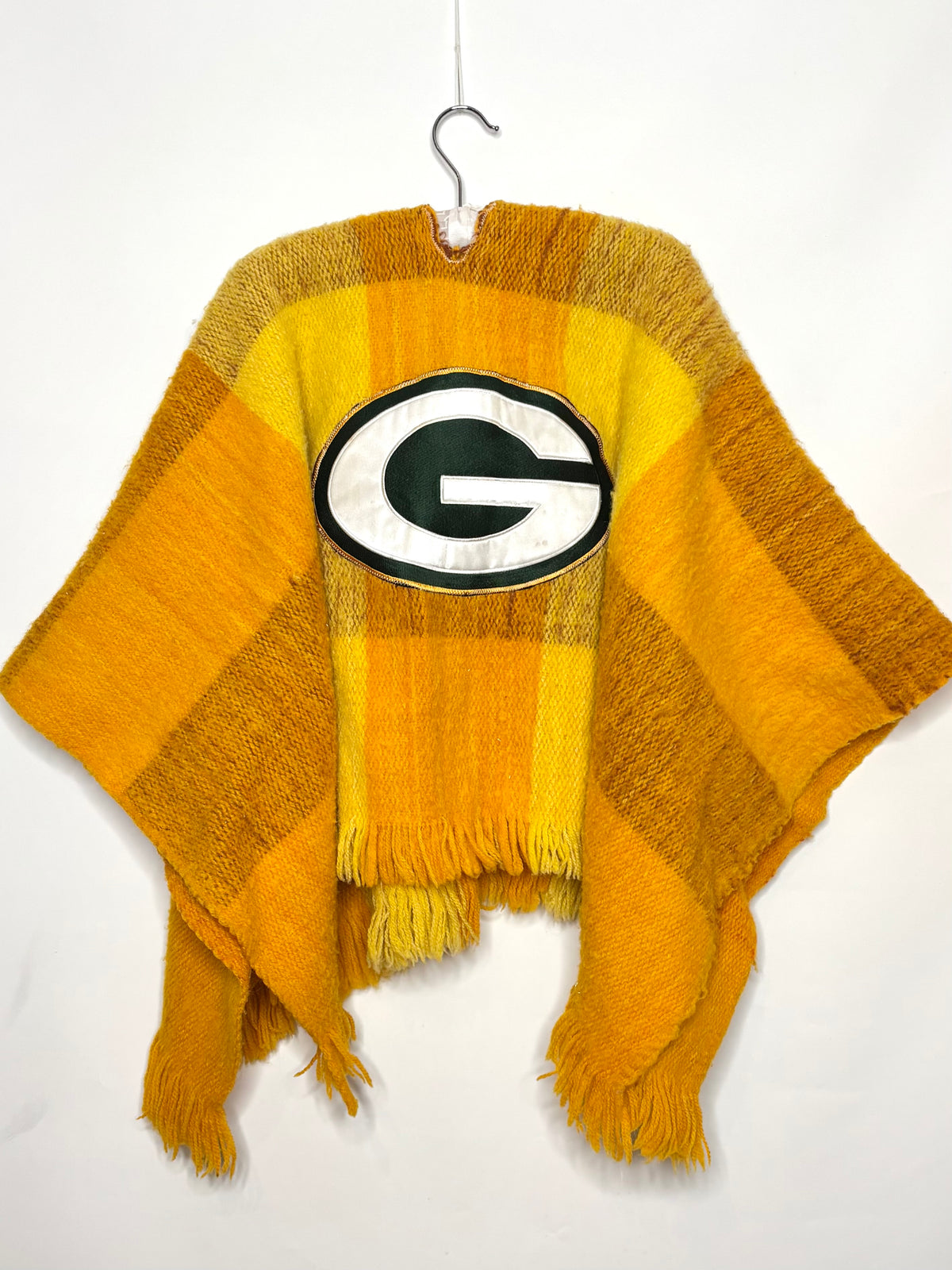 Vintage handwoven scarf shawl