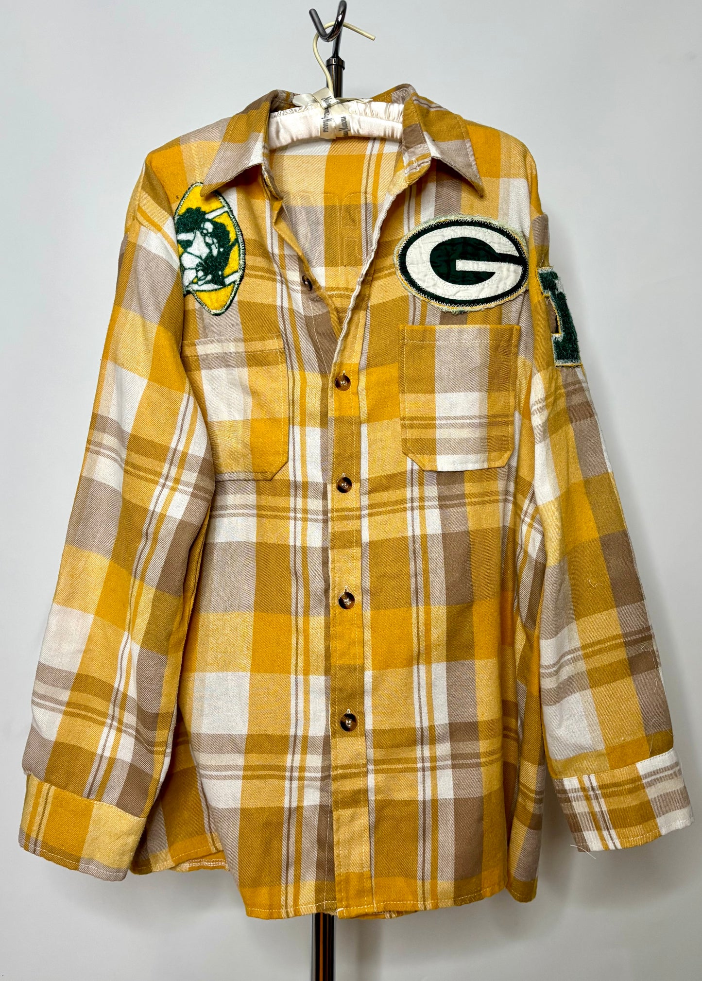 Game Day Flannel Shirt