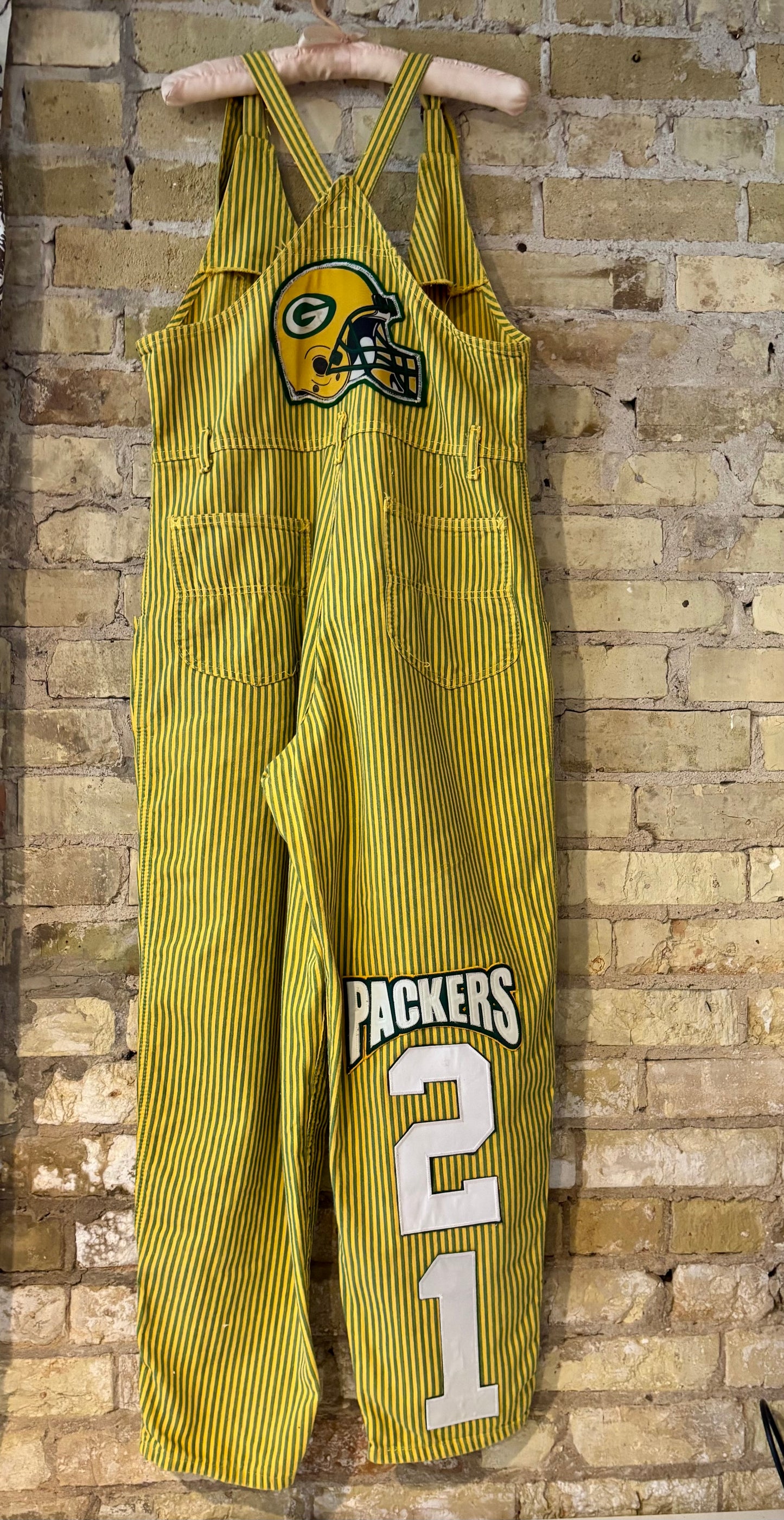 Vintage LEE Jeans Game Day Bib Overalls