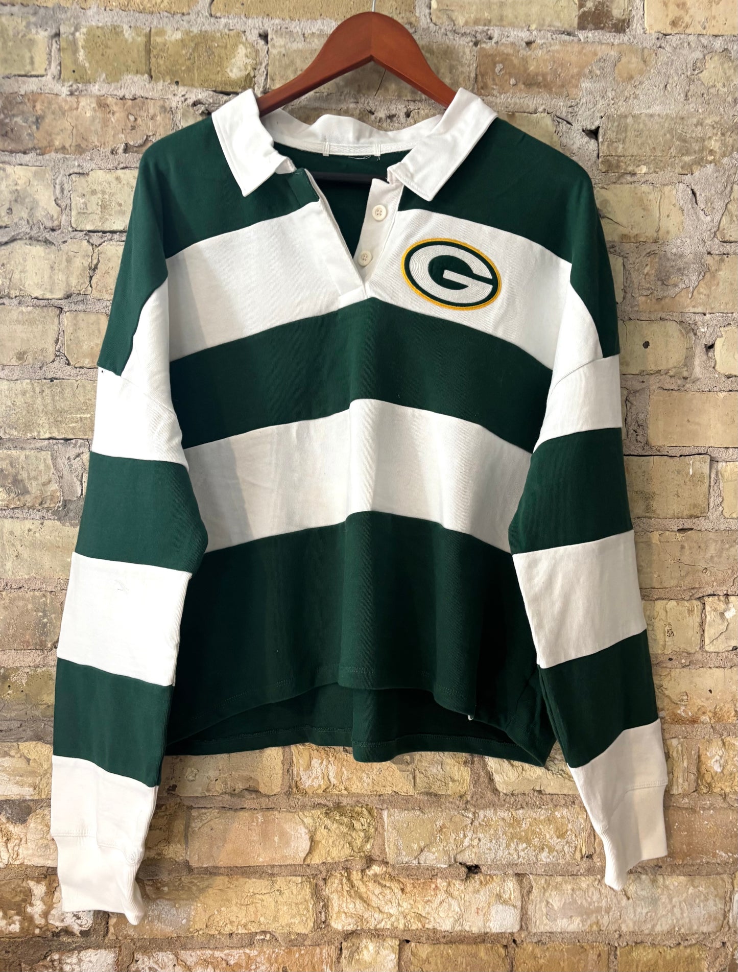 Retro Packers Rugby Polo Shirt