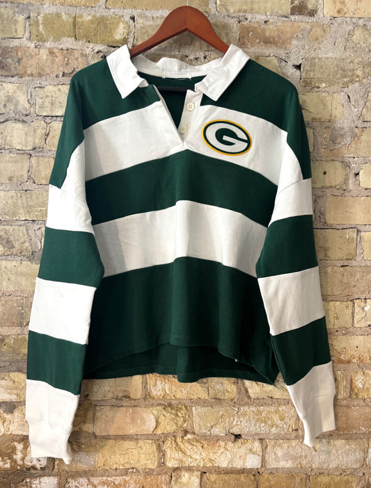 Retro Packers Rugby Polo Shirt
