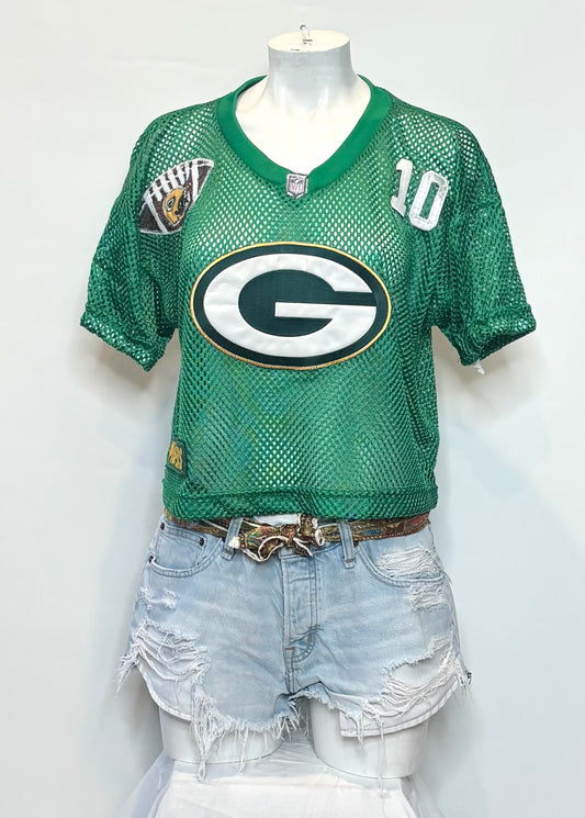 Custom Vintage Game Day Mesh Practice #10 Jersey
