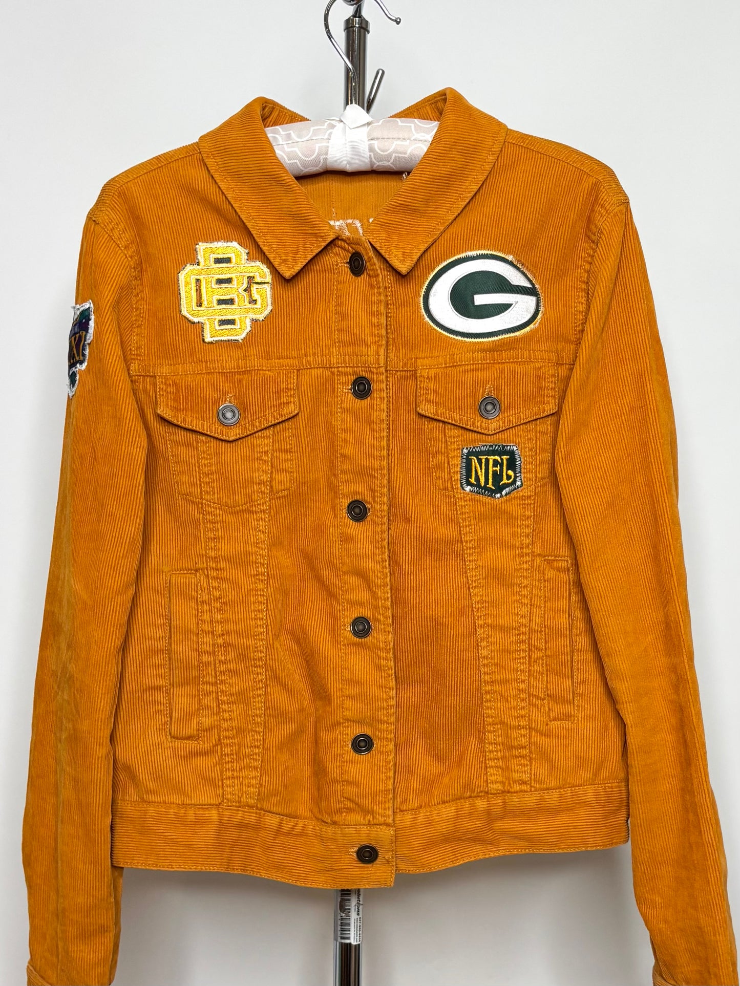Over Dyed Corduroy Game Day Jacket