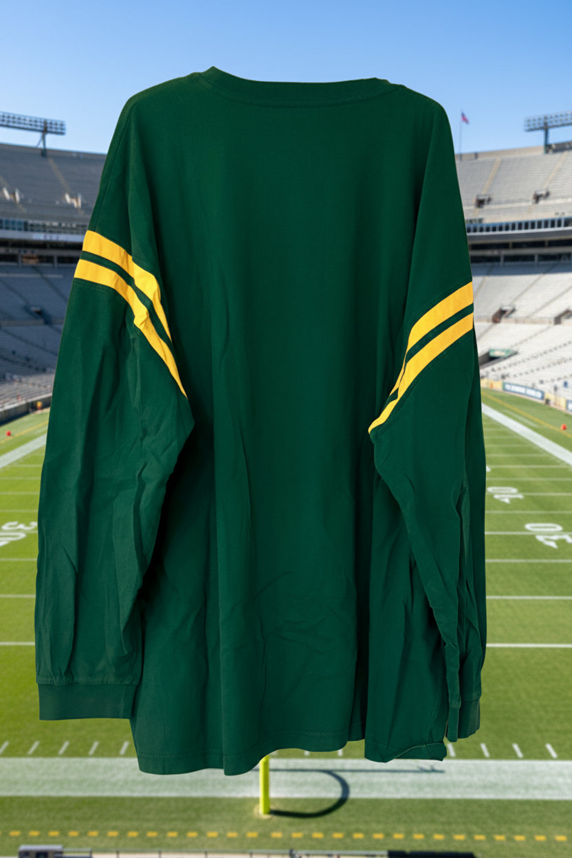 Oversized Packers Vintage Jersey T-shirt Mini Dress