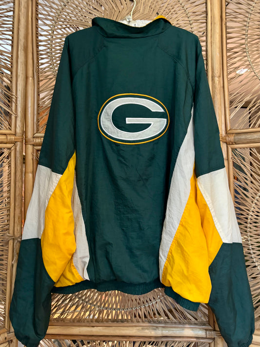 Vintage 90’s Full zip Stadium Windbreaker