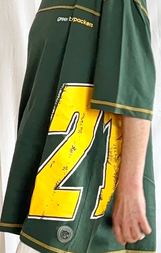 Vintage Y2K Green Bay Packers Gridiron Classic oversized Tee