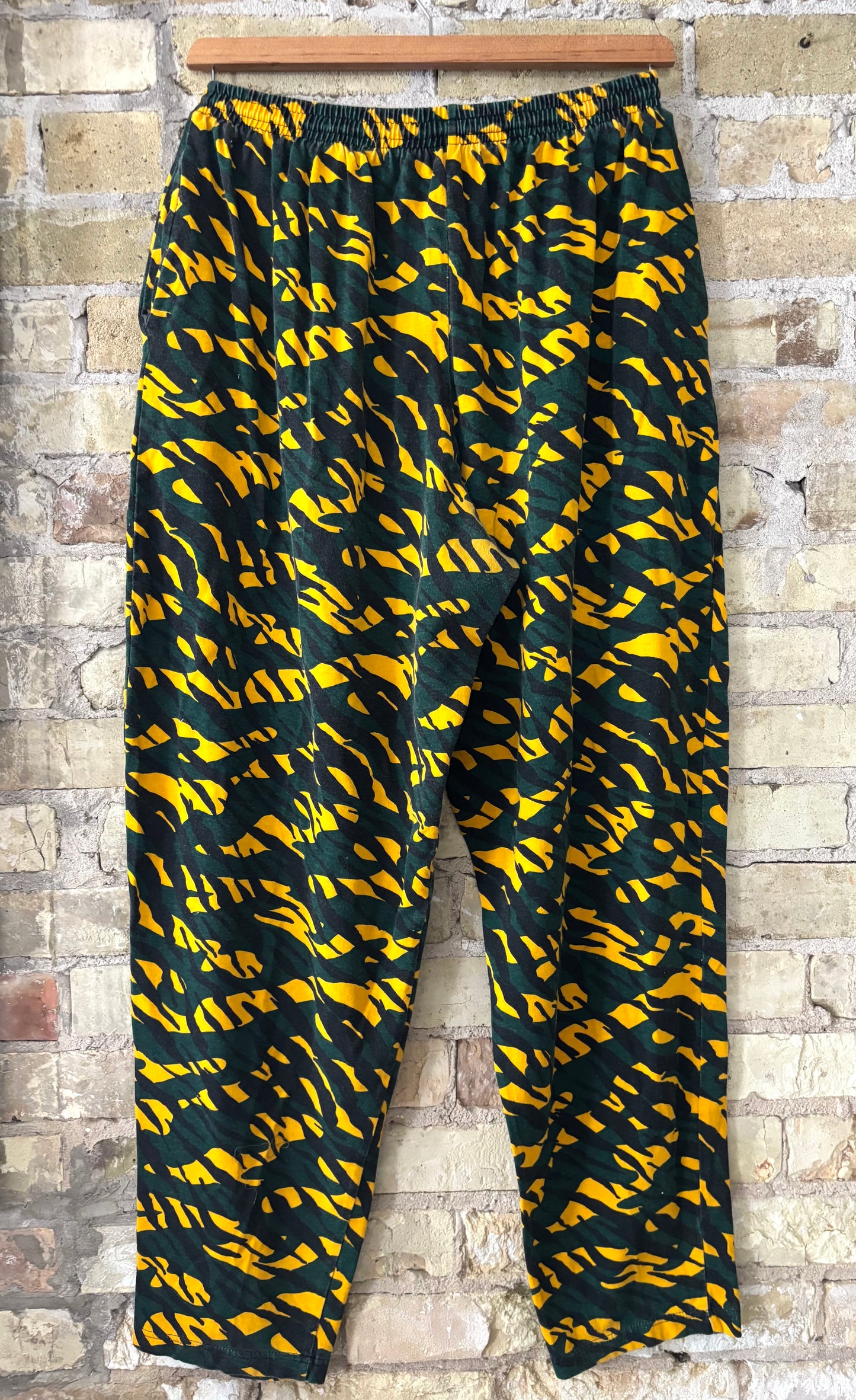Vintage Nixz Green Bay Packers Retro Baggy Sweats Pants 80s 90s