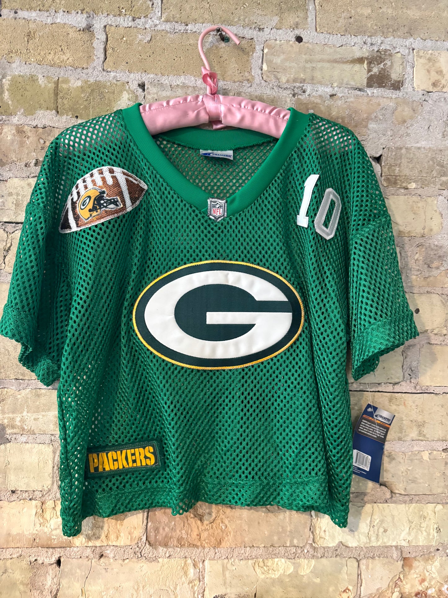 Custom Vintage Game Day Mesh Practice #10 Jersey