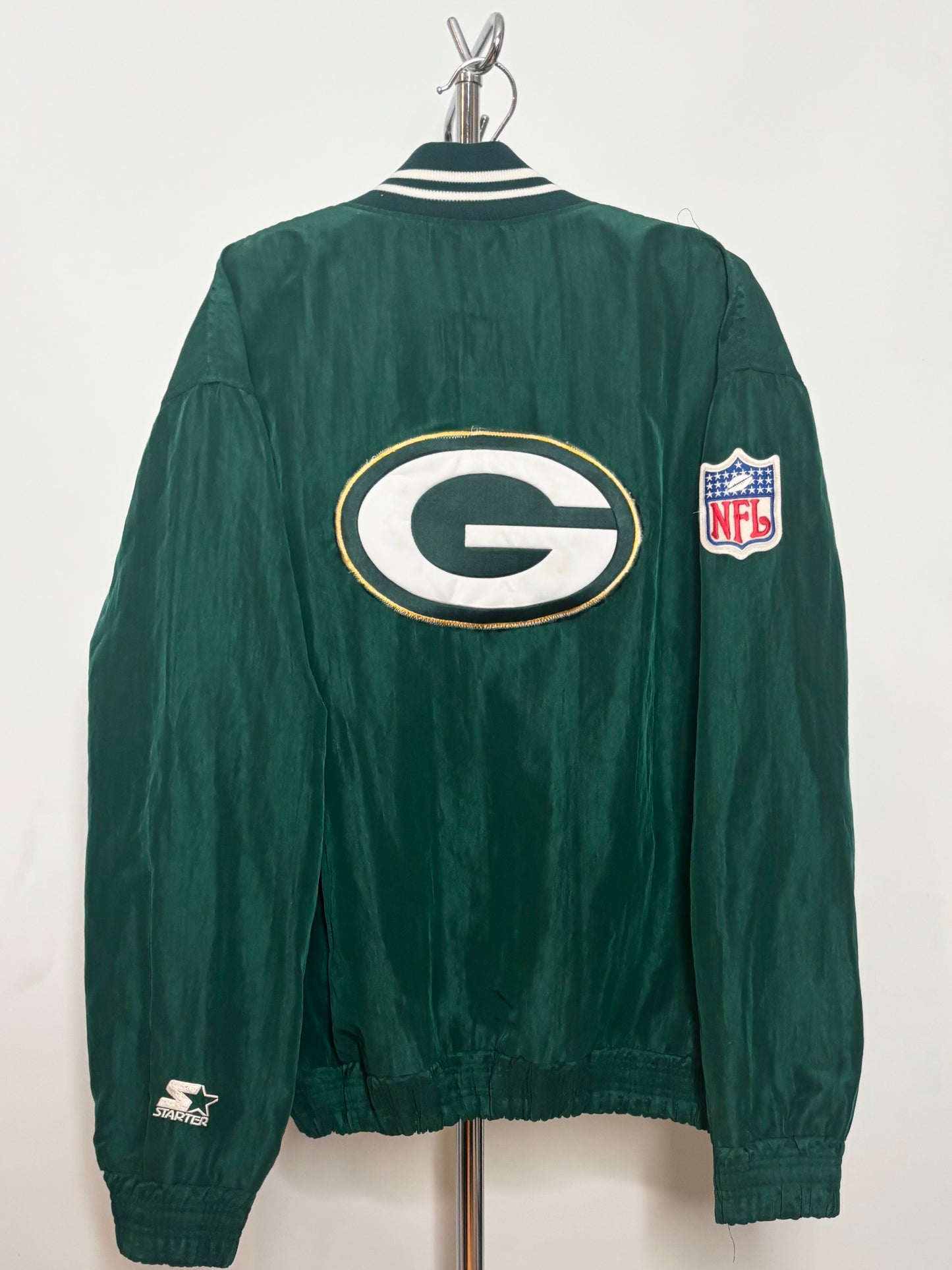 Retro 80’s 1/4 Zip PROLINE STARTER windbreaker Pullover