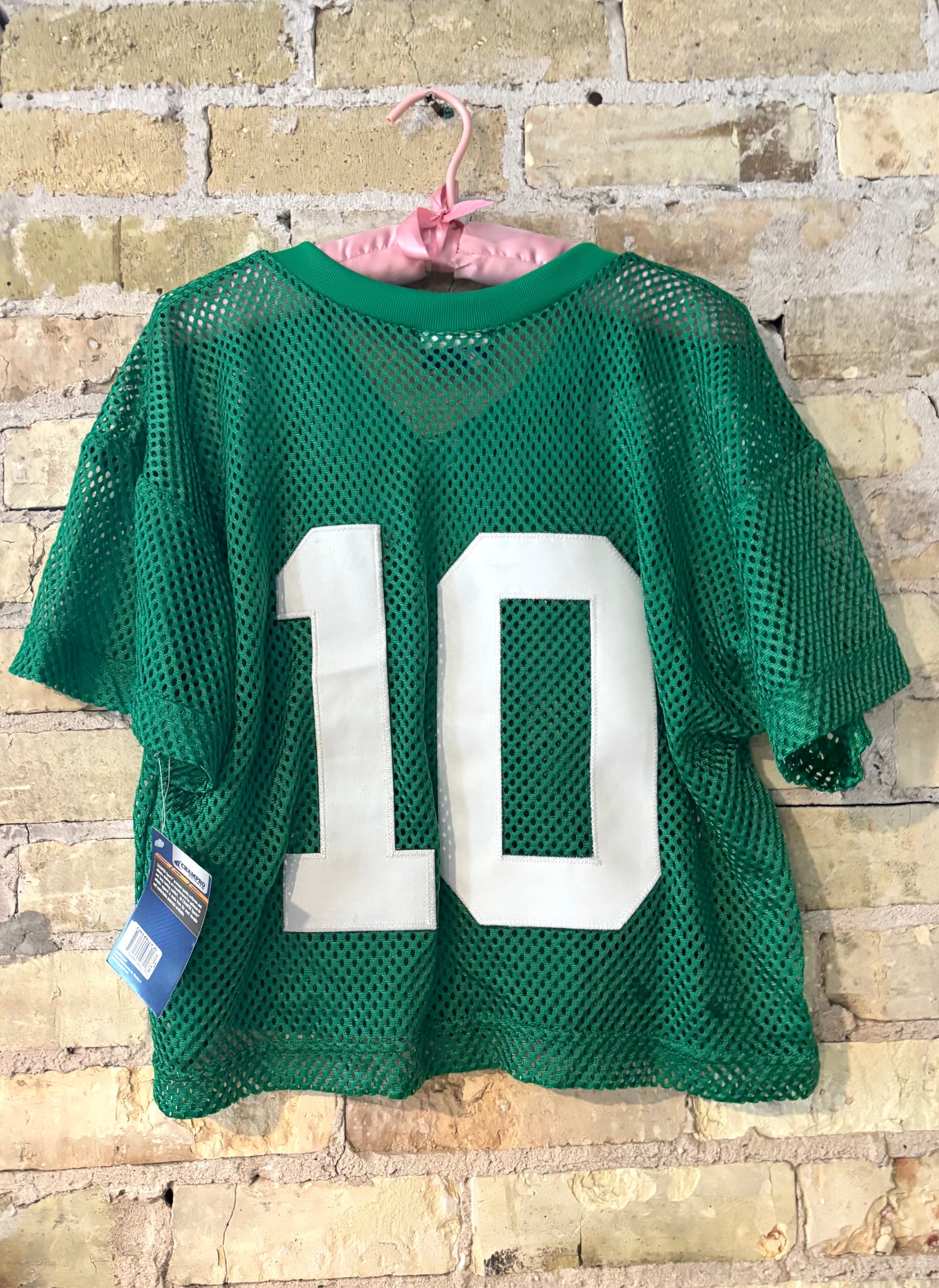 Custom Vintage Game Day Mesh Practice #10 Jersey