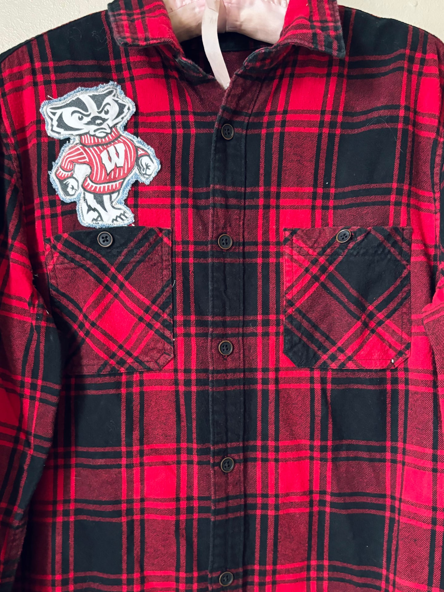 Reworked Lumberjack Game Day Flannel