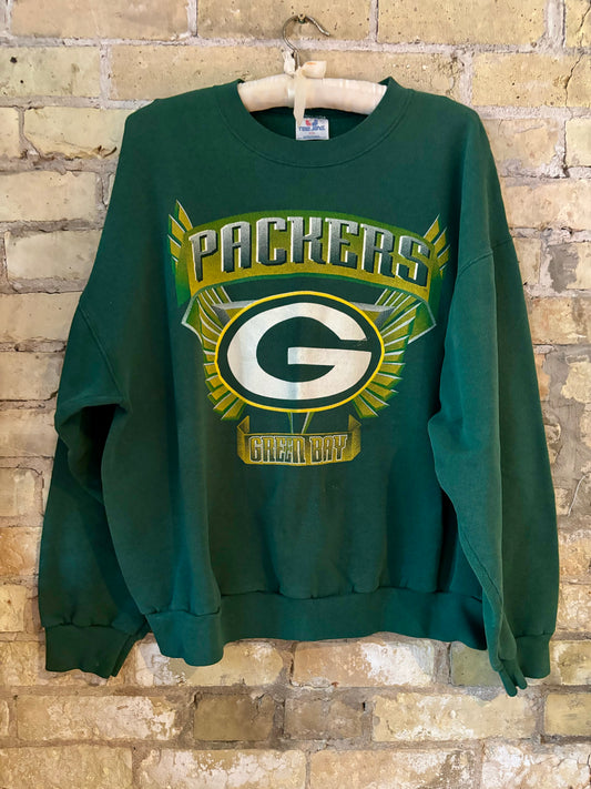 Vintage 90s Green Bay Packers Retro crewneck sweatshirt