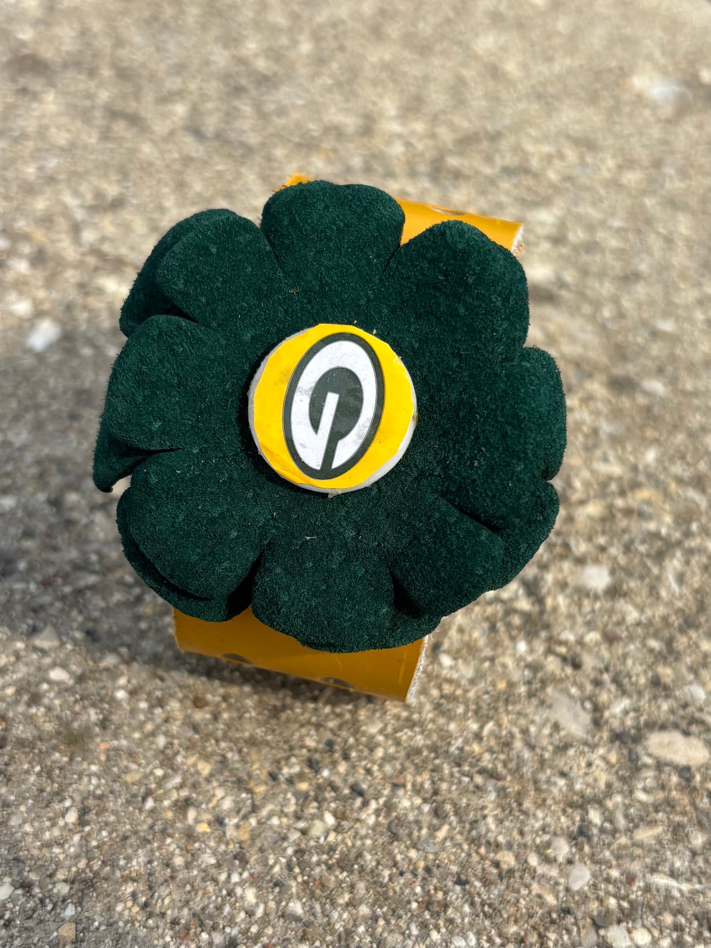 Boho Flower GameDay Cuff Bracelet