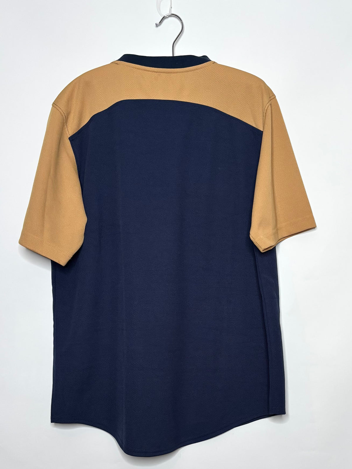 Retro S/S 2 Tone baseball Jersey