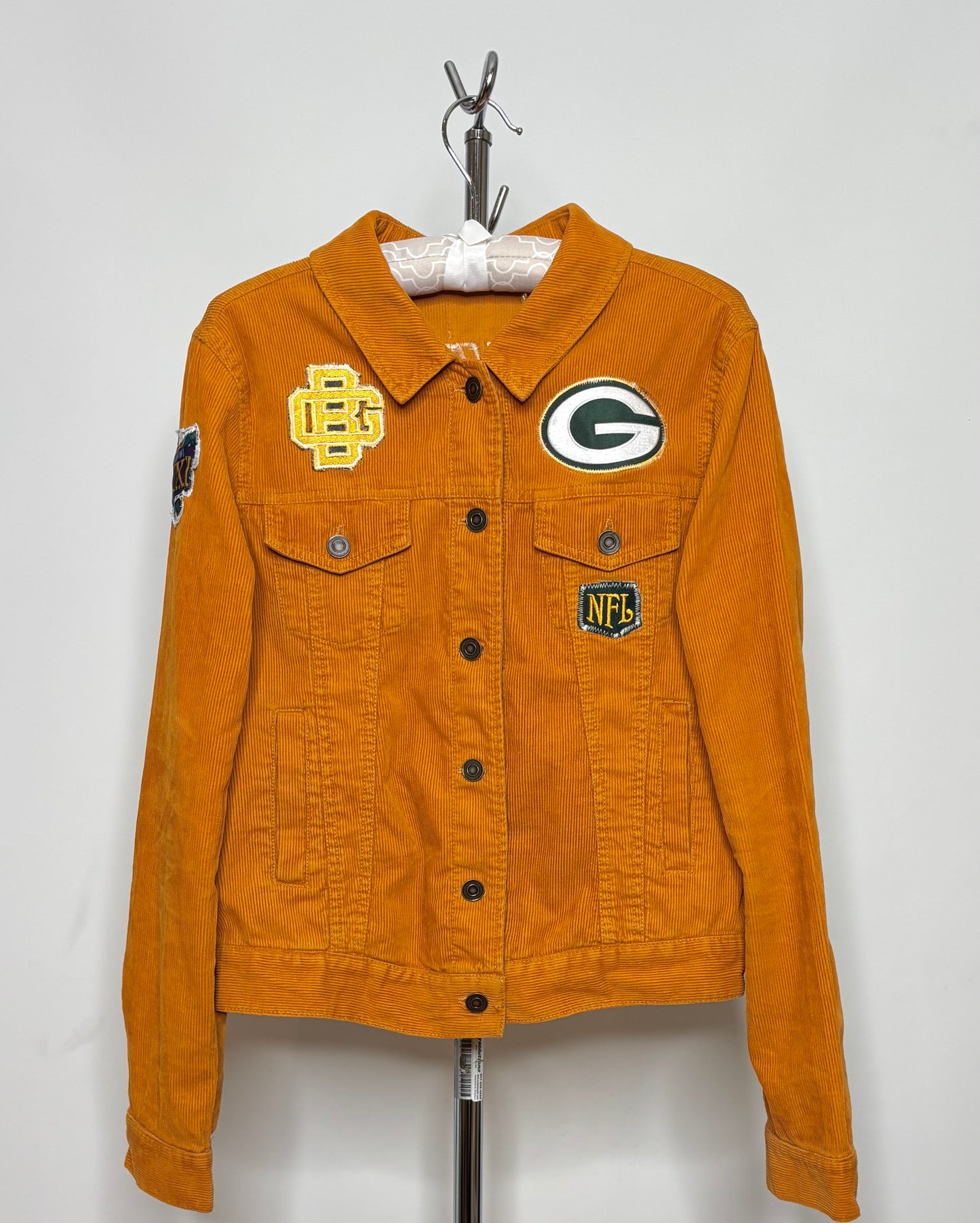 Over Dyed Corduroy Game Day Jacket