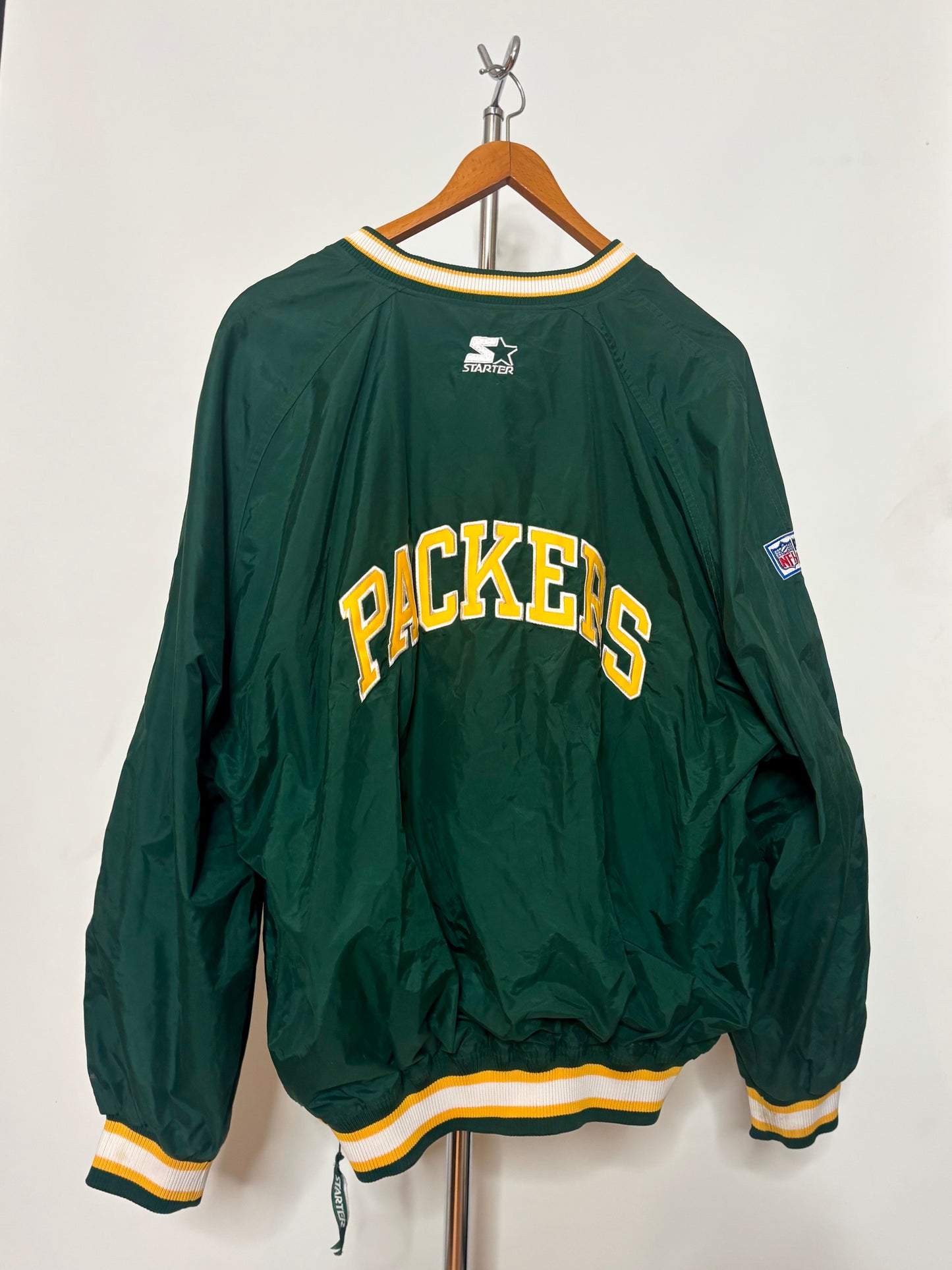 Retro 90’s 1/4 Snap PROLINE STARTER windbreaker Pullover