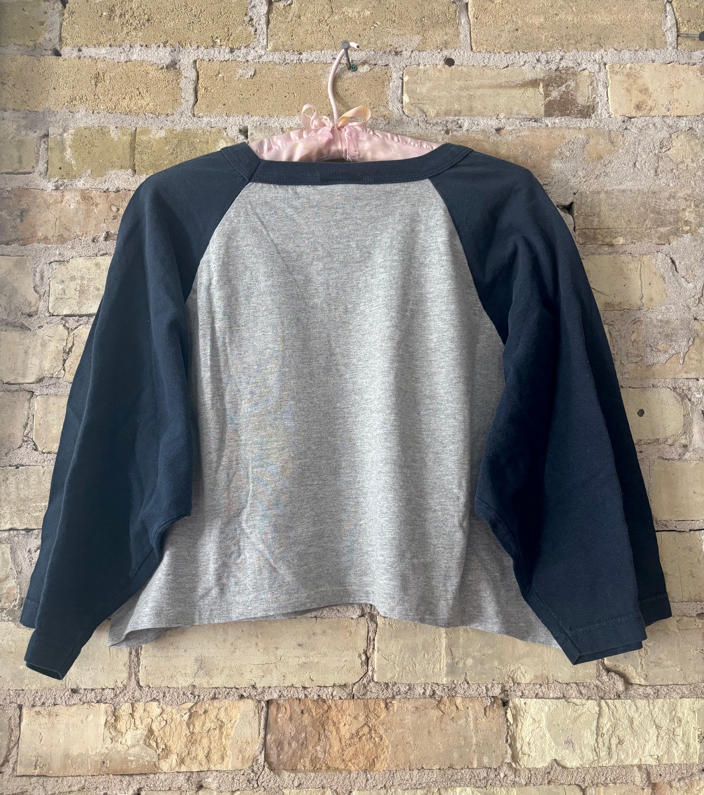 Retro Brewers Y2K 2 Tone Baseball Tee