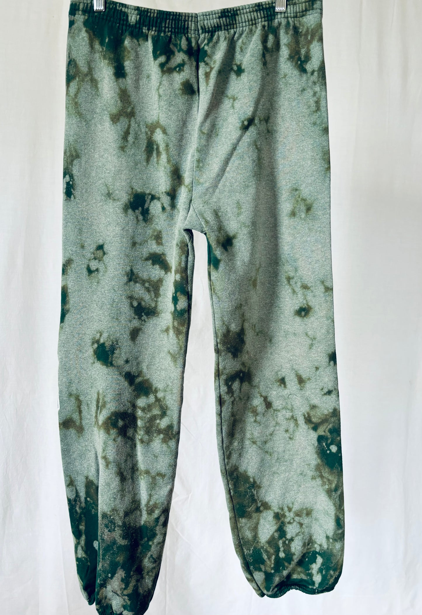 Green Bay Packers Retro Distressed High waisted jogging pants sweats