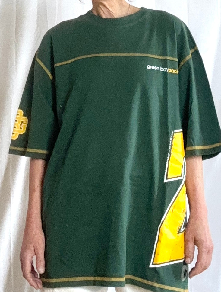 Vintage Y2K Green Bay Packers Gridiron Classic oversized Tee